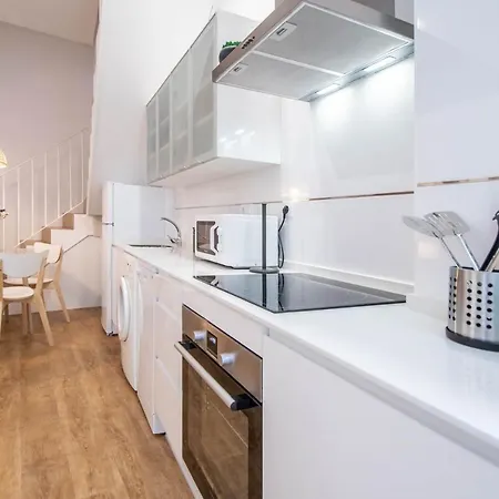Duplex Flamingo Apartment Cadiz